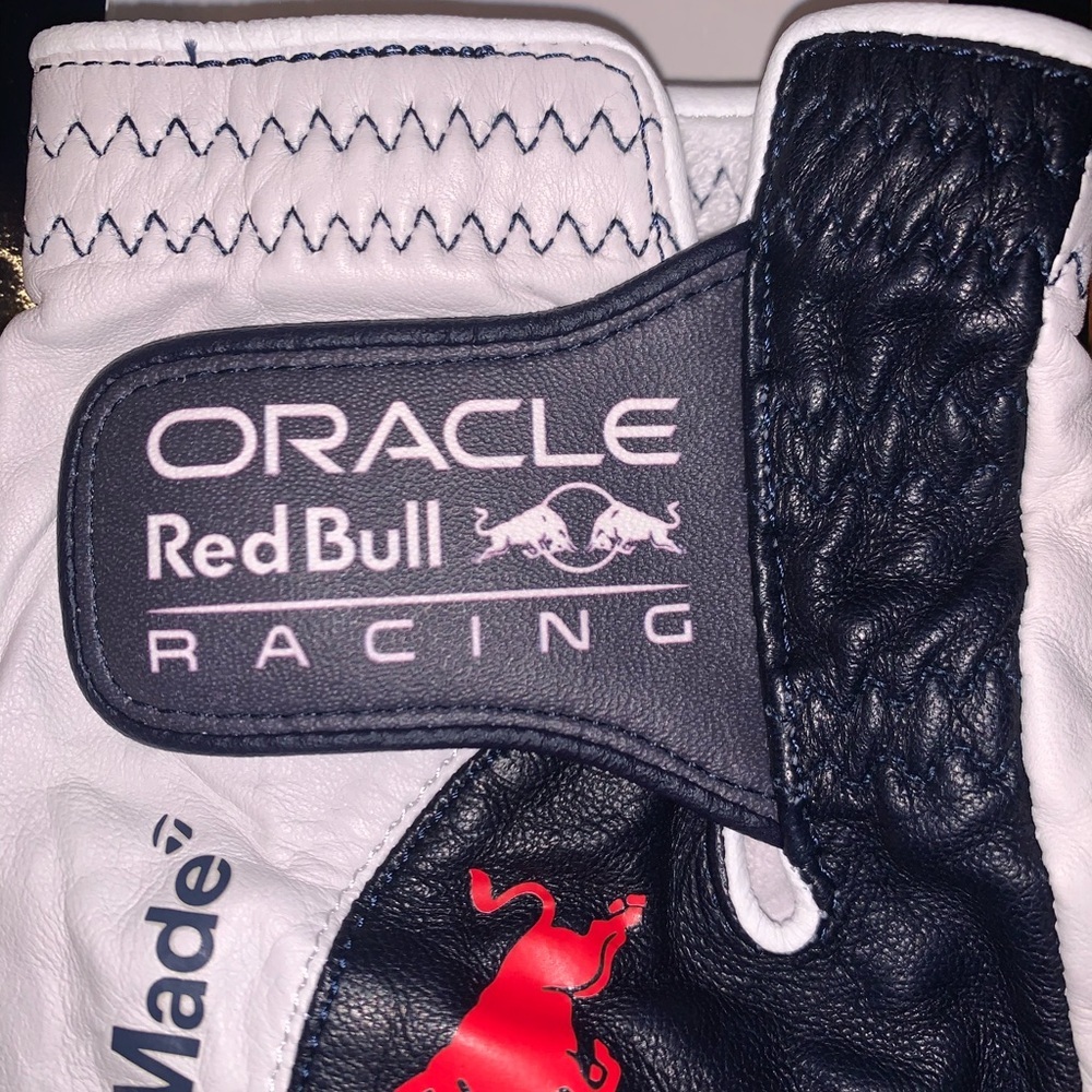 TaylorMade RedBull Oracle Racing Limited Release Golf Glove Men’s LH-Large Navy - Picture 5 of 8